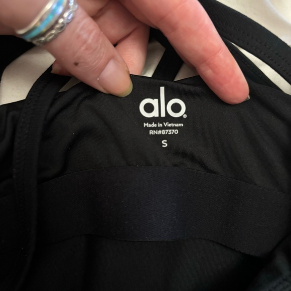 Alo Yoga Carmen Bra Tank EUC - Picture 12 of 16